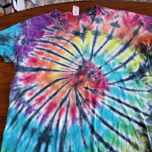 Tie dye tshirt